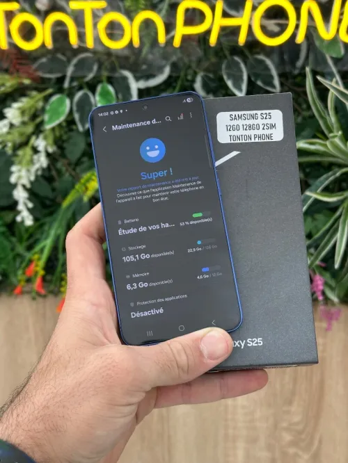Samsung S25 5G (12/128)