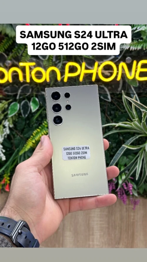 Samsung S24 Ultra 256 / 512