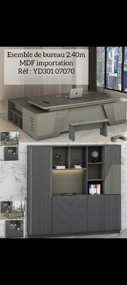 Ensemble de bureau 2.40 