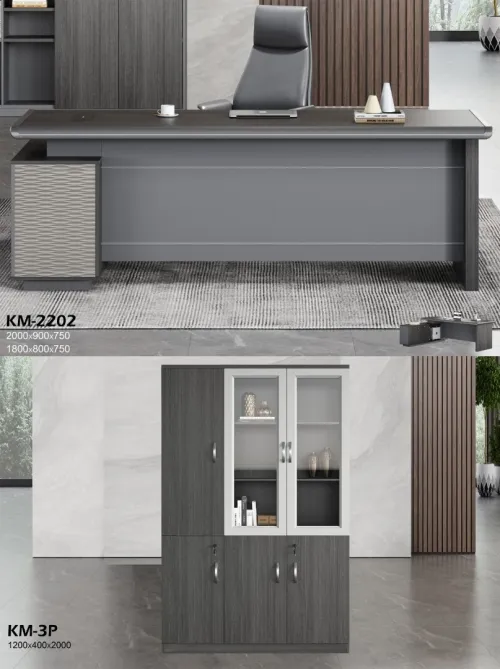 ensemble de bureau