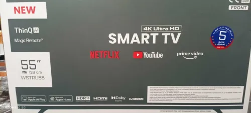 stream 4K UHD SMART TV.