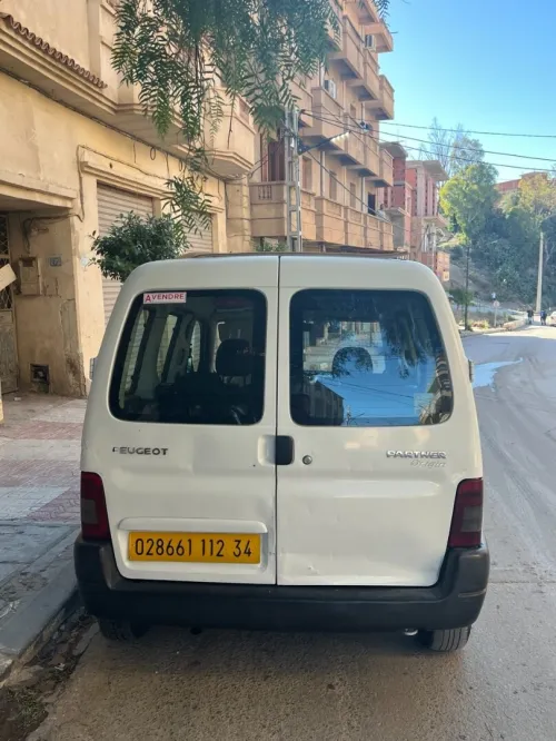 Peugeot Partner 2012 Origin
