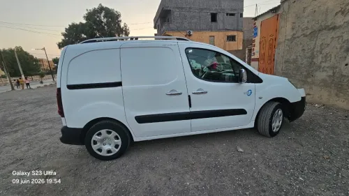 Peugeot Partner 2014 B9