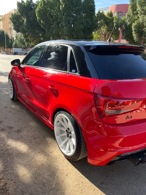 Audi A1 2014 S Line préparer