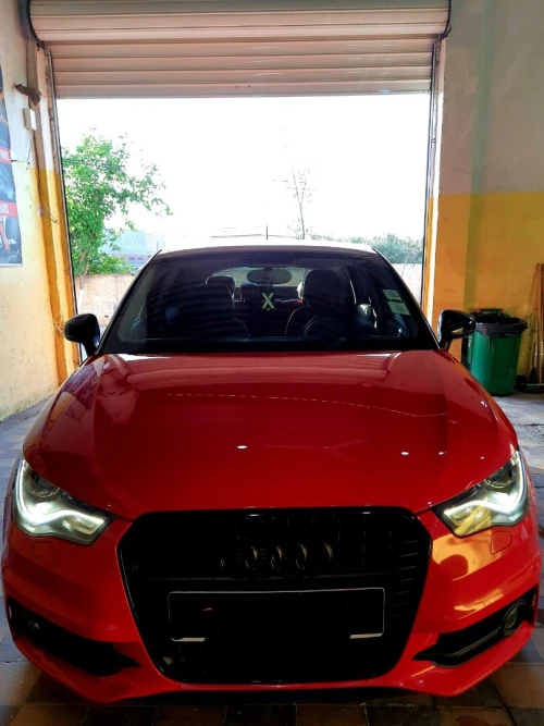 Audi A1 2014 S Line préparer