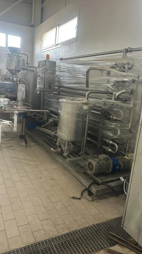 lot matériels produits laitier