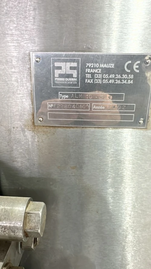 lot matériels produits laitier