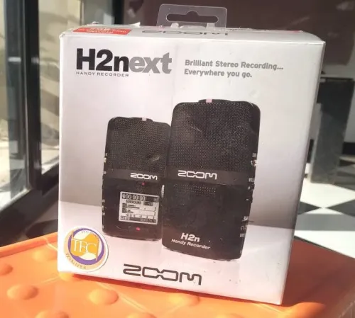 Zoom H2n + accesoires