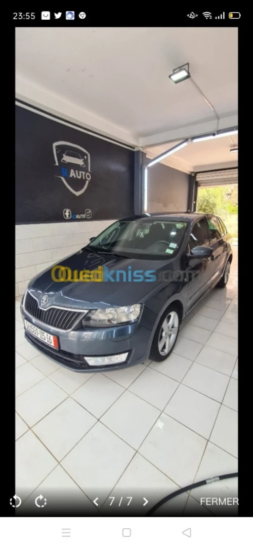 Skoda Rapid Spaceback 2015 Spaceback