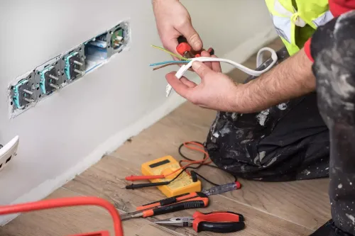 Travaux d'électricité général