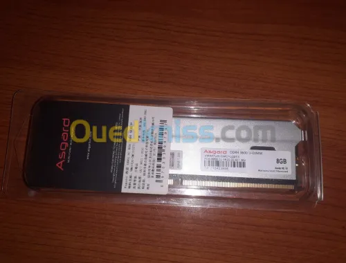 8gb ram ddr4 3600mhz asgard