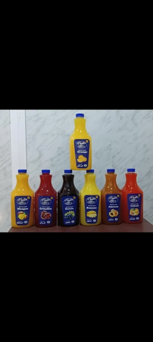 Jus et boisson 