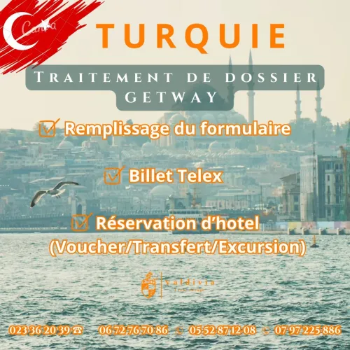 TRAITEMENT DE DOSSIER GETWAY