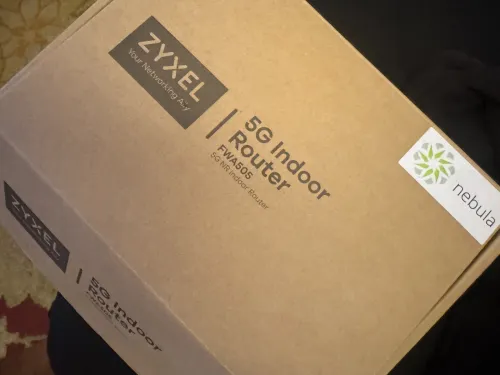 Zyxel Nebula 5G & 4G LTE NR Indoor Router Nebula FWA505