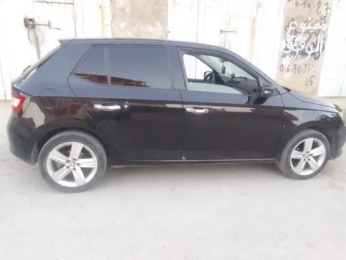 Skoda Fabia 2015 Visage