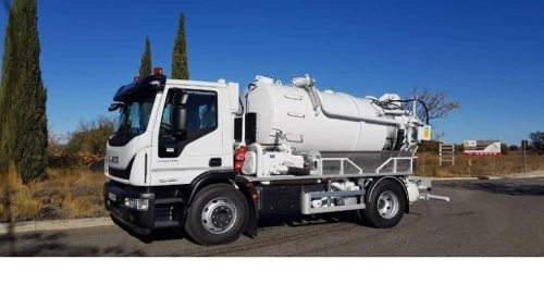 Camion Débouchage Vidange De Canalisation