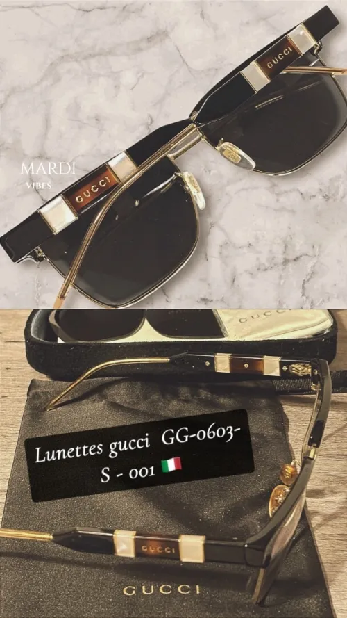 Lunette gucci original pour homme