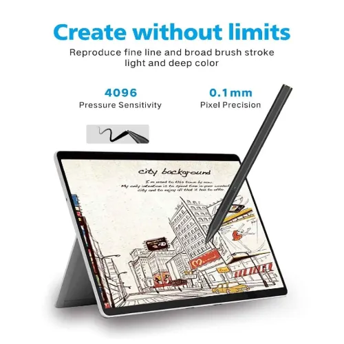 Stylet Microsoft Surface 4096 niveau de pressure