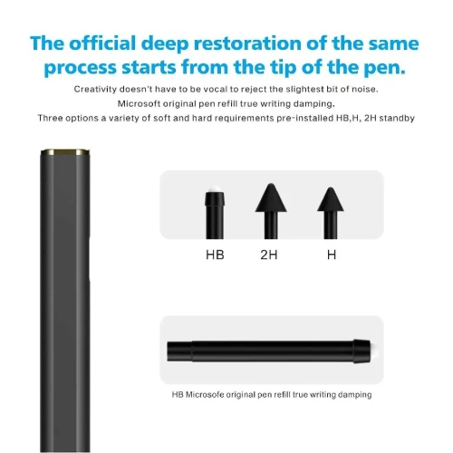 Stylet Microsoft Surface 4096 niveau de pressure