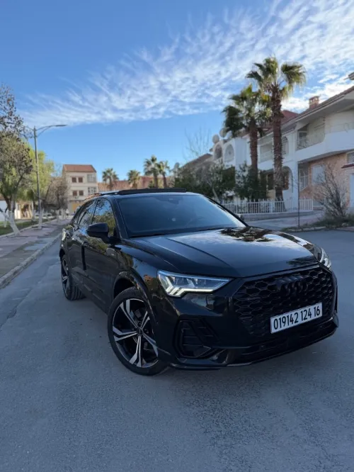 Audi Q3 2024 Carte grise Safia ✅