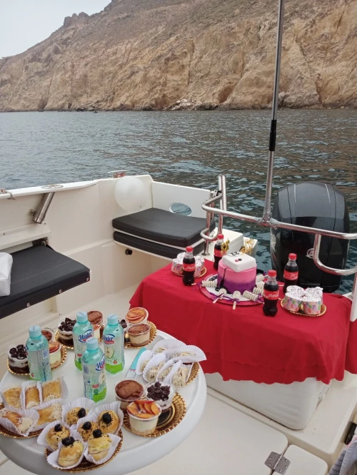 Location Bateau Luxe à Oran port