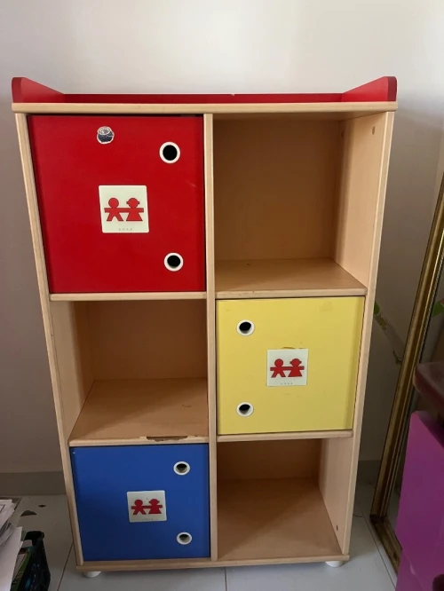 Petite bibliothèque enfant