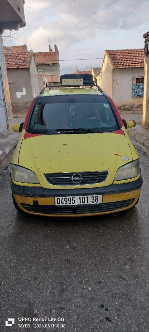 Opel Zafira 2001 Zafira