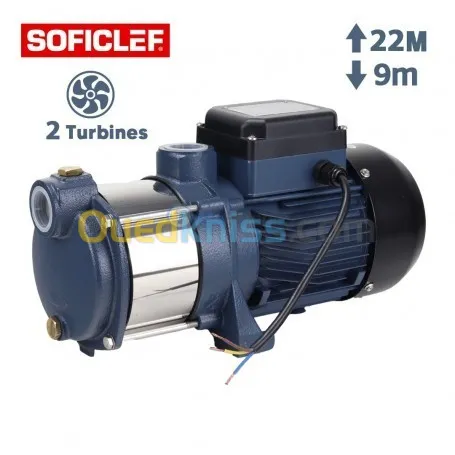 POMPE SOFICLEF 2 TURBINES 