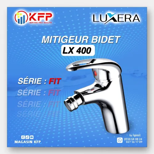 Mitigeur Bidet LUXERA LX 400  Série FIT