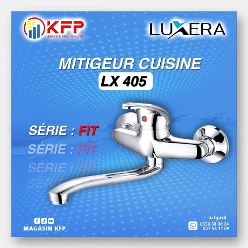Mitigeur Cuisine LUXERA LX 405 Série FIT
