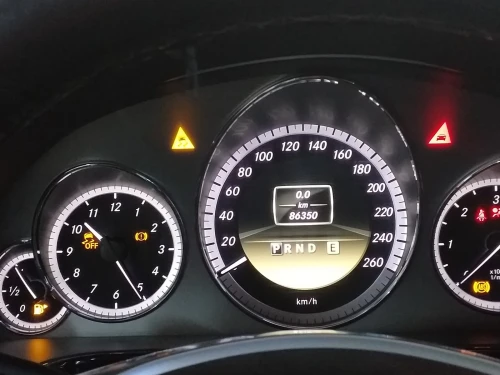 Mercedes Classe E 2012 AVANTGARDE Pack AMG