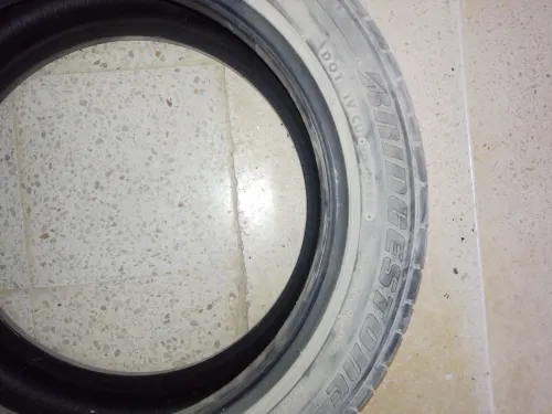 3x Pneus Bridgestone