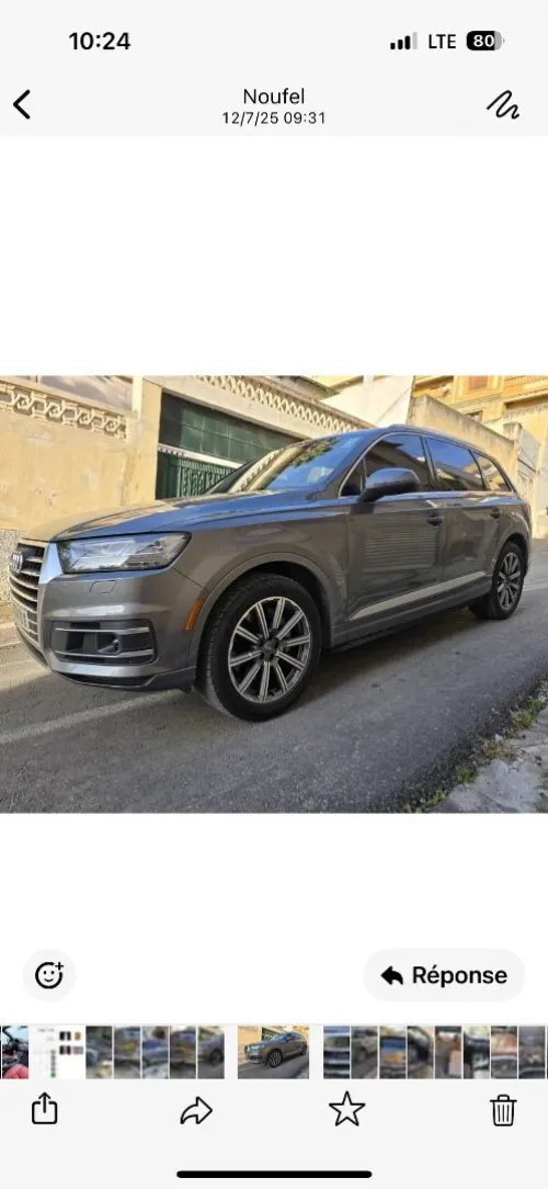Audi Q7 2018 S Line