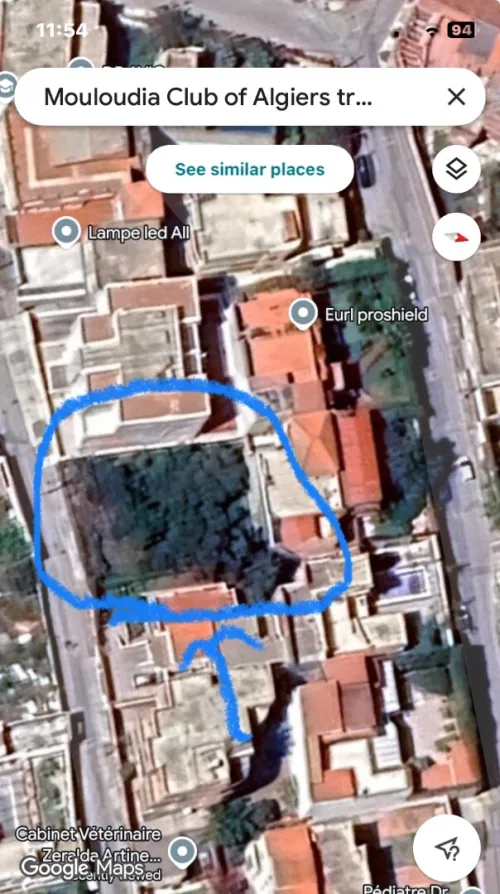 Vente Terrain Alger Zeralda