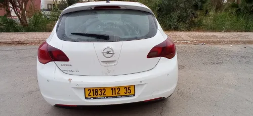 Opel Astra 2012 Astra
