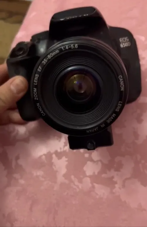 كاميرة كانون Camera Canon EOS 650D