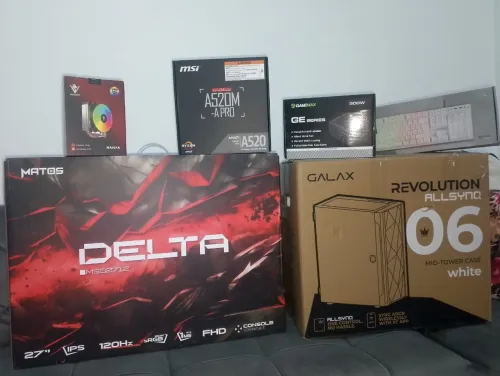 Pc gamer ryzen 7 5700g