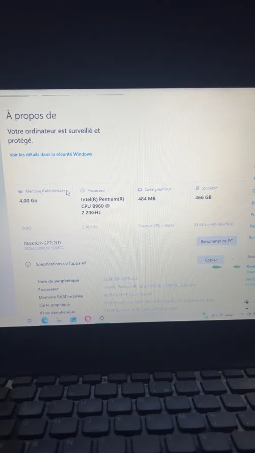 Pc portable Samsung