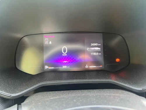 Cockpit + écran avec module Clio 5 