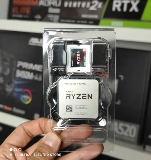 AMD Ryzen 7 5700X + Gamdias M1-610 ARGB (6 Heat pipes /120MM FAN)