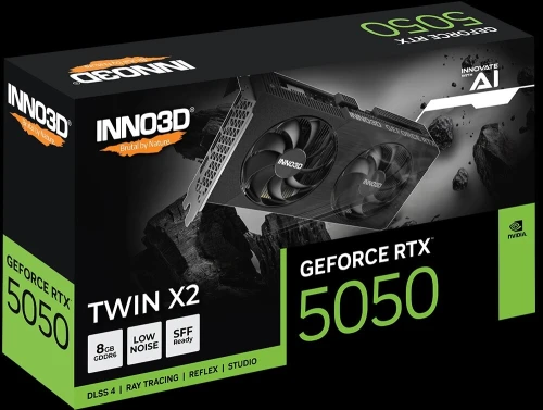 INNO3D GEFORCE RTX 5050 TWIN X2 OC 8GB