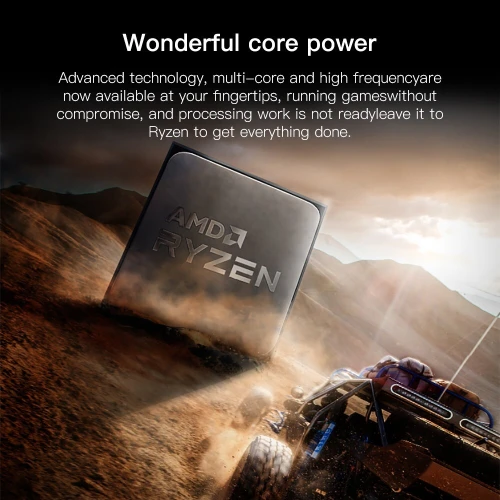 Processeur AMD Ryzen 5 5600 (6 cores-12 threads) 32Mb cache