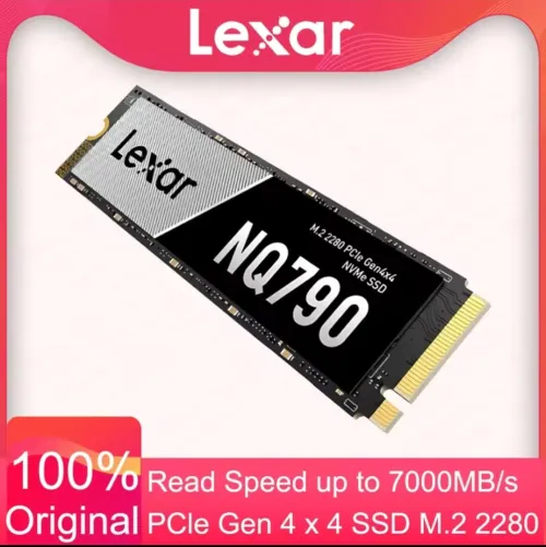 SSD Nvme Gen 4 Lexar NQ790 1TB (7000MB/s) + Heat Sink