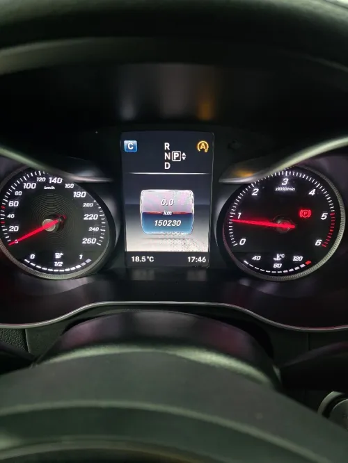 Mercedes Classe C 2016 220 Designo