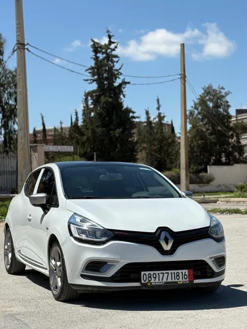 Renault Clio 4 2018 GT Line +