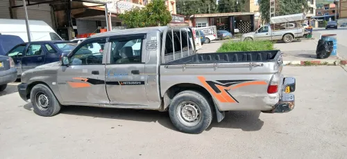 Mitsubishi L200 2005 Doube cabine Evolution
