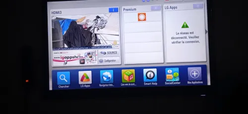 2 Tv smart Lg et Stream 42 pouces