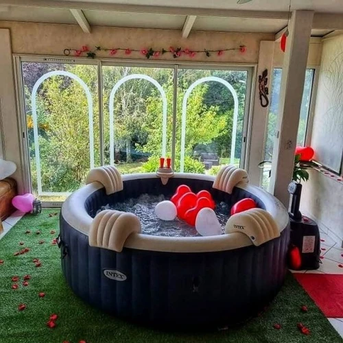 Location jacuzzi a domicile 