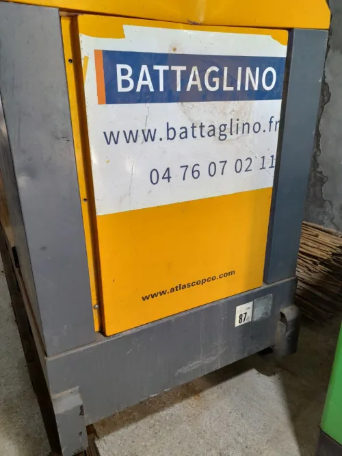 GROUPE ELECTROGENE ATLAS COPCO 60KVA
