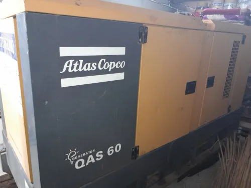 GROUPE ELECTROGENE ATLAS COPCO 60KVA